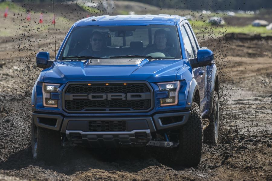  Ford F-150 Raptor 2016 года  (фото 8 из 39)